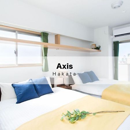 Aparthotel Axis Hakata Fukuoka  Exterior foto