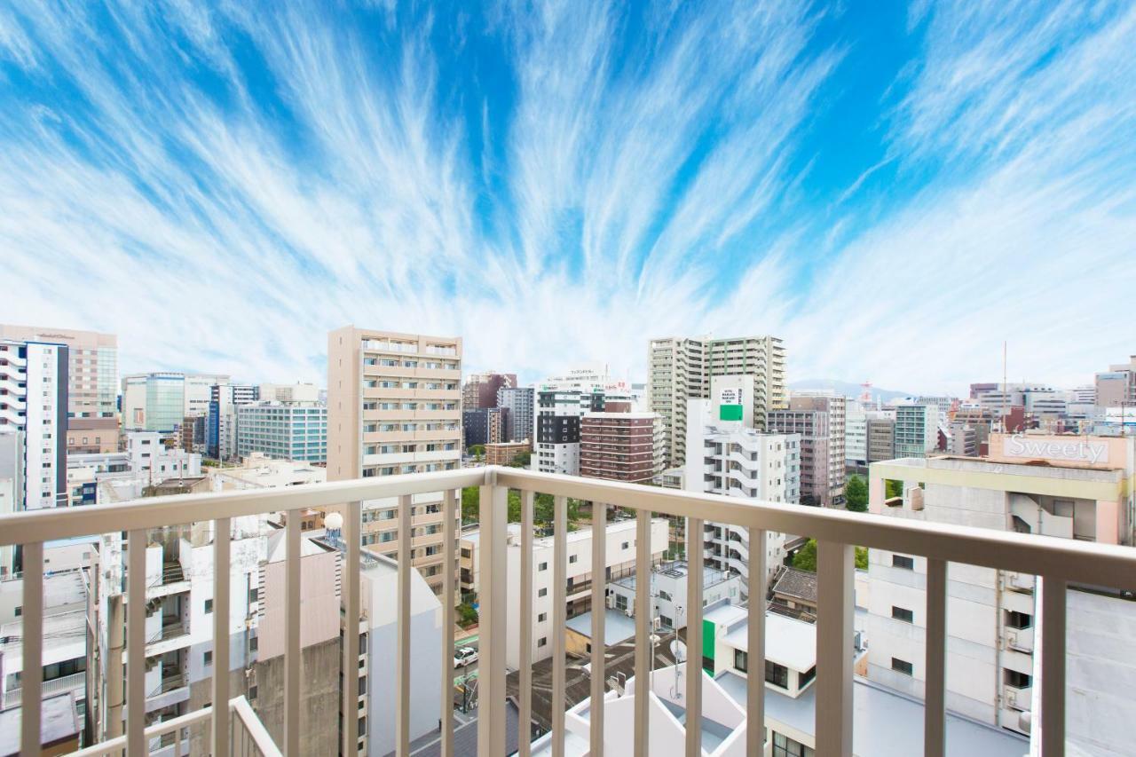 Aparthotel Axis Hakata Fukuoka  Exterior foto