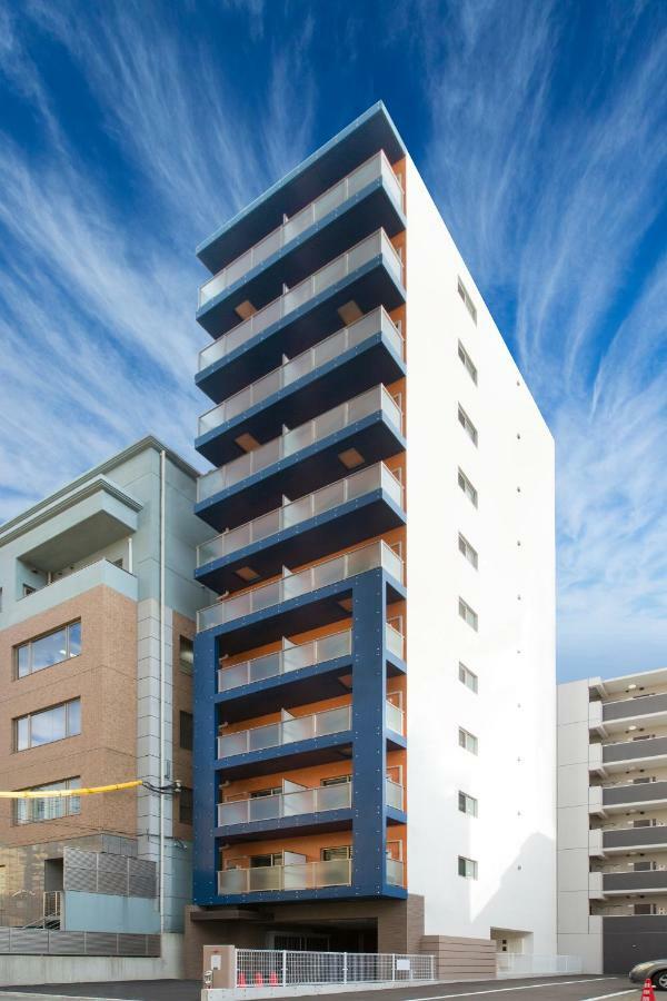 Aparthotel Axis Hakata Fukuoka  Exterior foto