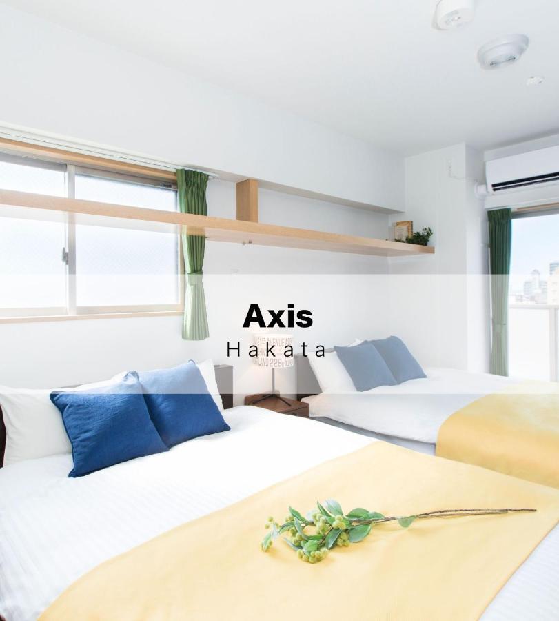 Aparthotel Axis Hakata Fukuoka  Exterior foto